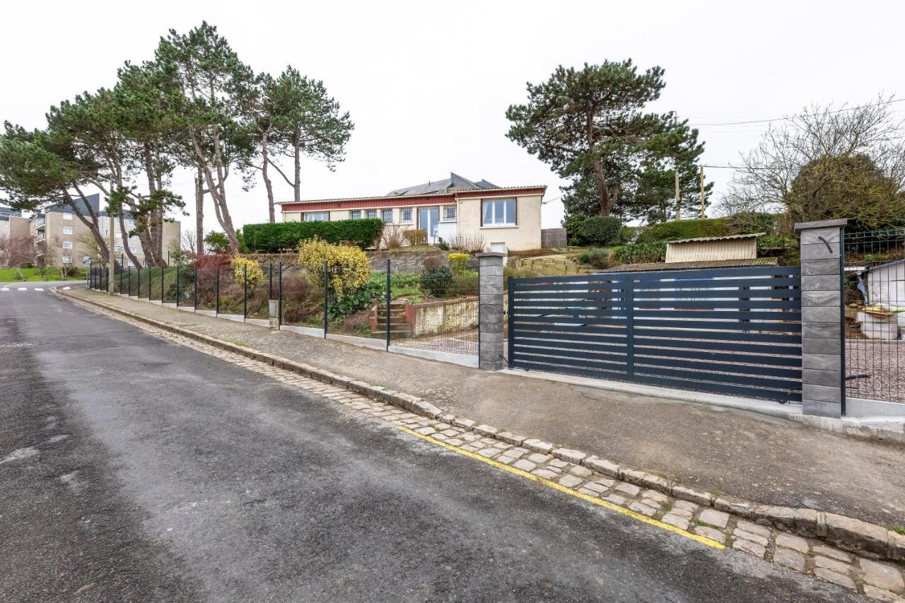 Le Domaine Des Pins - Maison 2 Chambres Vue Mer เลอเทรปอร์ ภายนอก รูปภาพ