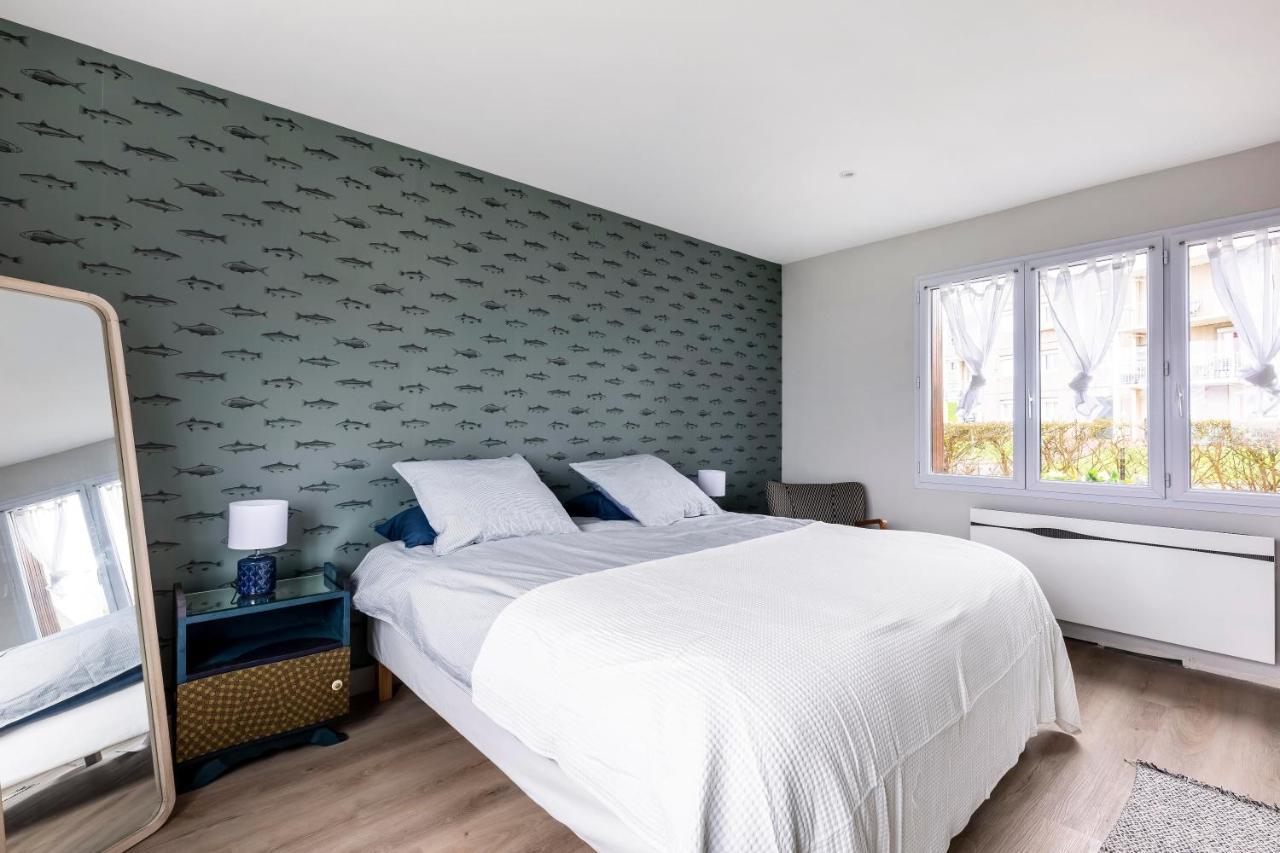 Le Domaine Des Pins - Maison 2 Chambres Vue Mer เลอเทรปอร์ ภายนอก รูปภาพ