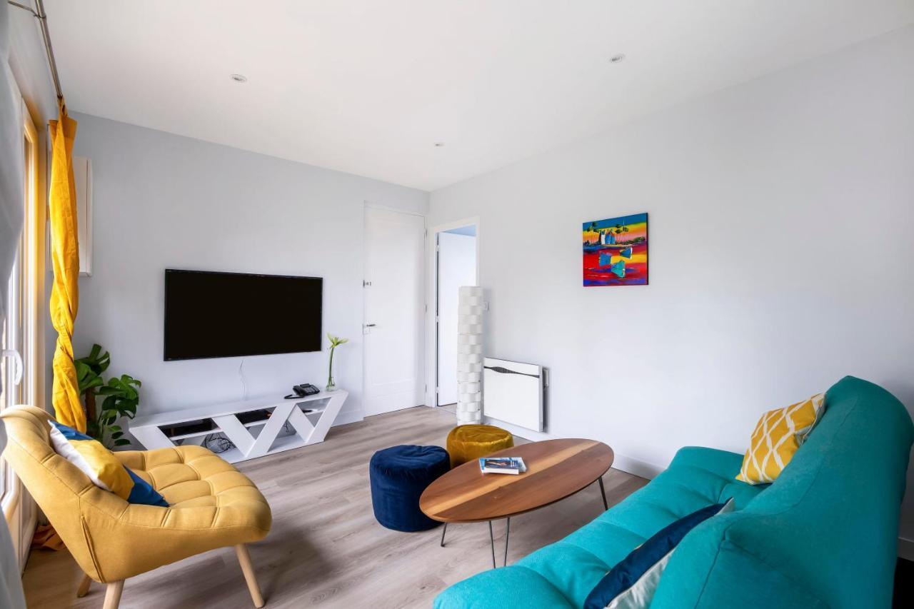 Le Domaine Des Pins - Maison 2 Chambres Vue Mer เลอเทรปอร์ ภายนอก รูปภาพ