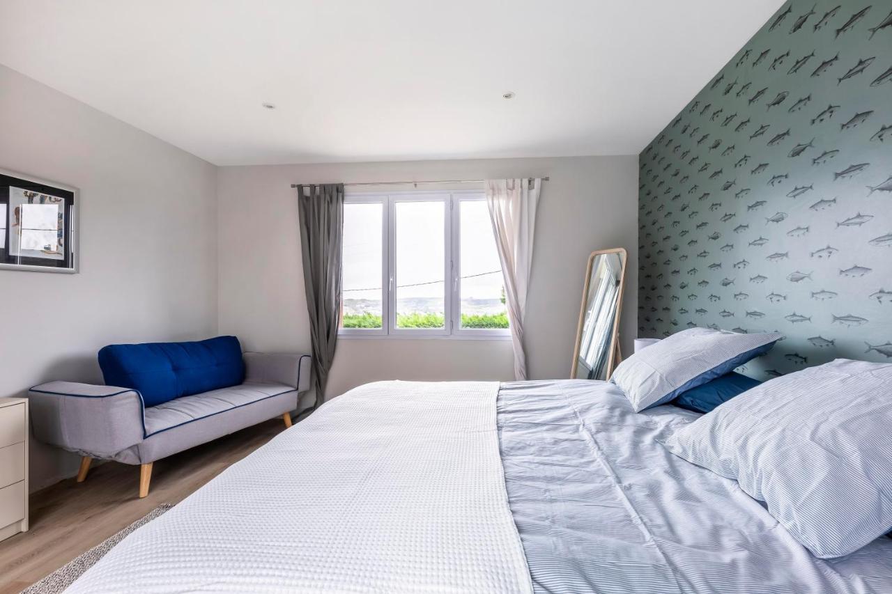 Le Domaine Des Pins - Maison 2 Chambres Vue Mer เลอเทรปอร์ ภายนอก รูปภาพ