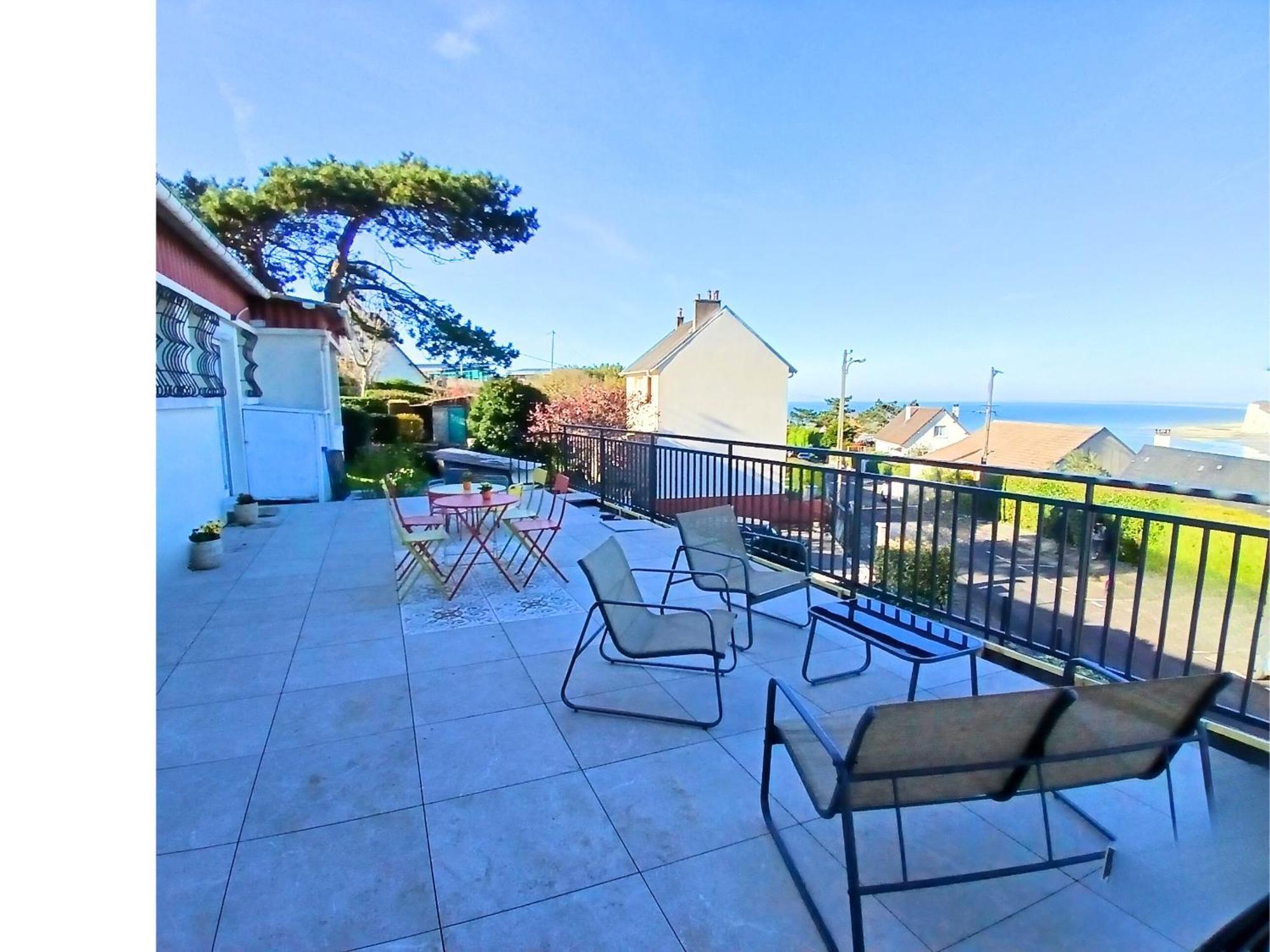 Le Domaine Des Pins - Maison 2 Chambres Vue Mer เลอเทรปอร์ ภายนอก รูปภาพ