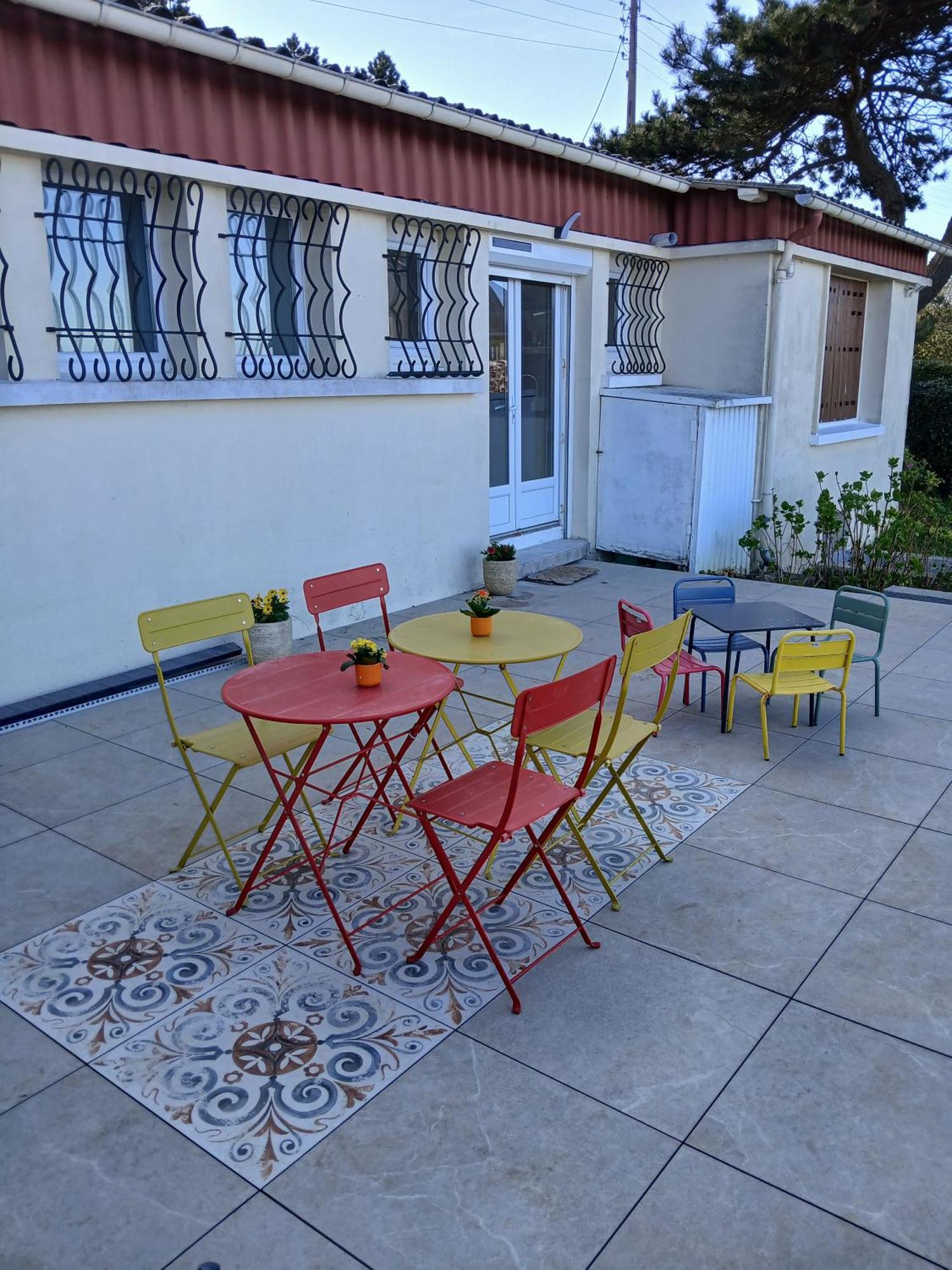 Le Domaine Des Pins - Maison 2 Chambres Vue Mer เลอเทรปอร์ ภายนอก รูปภาพ